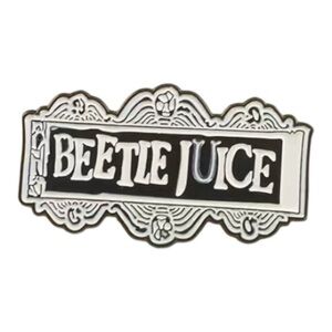 Beetlejuice Pin